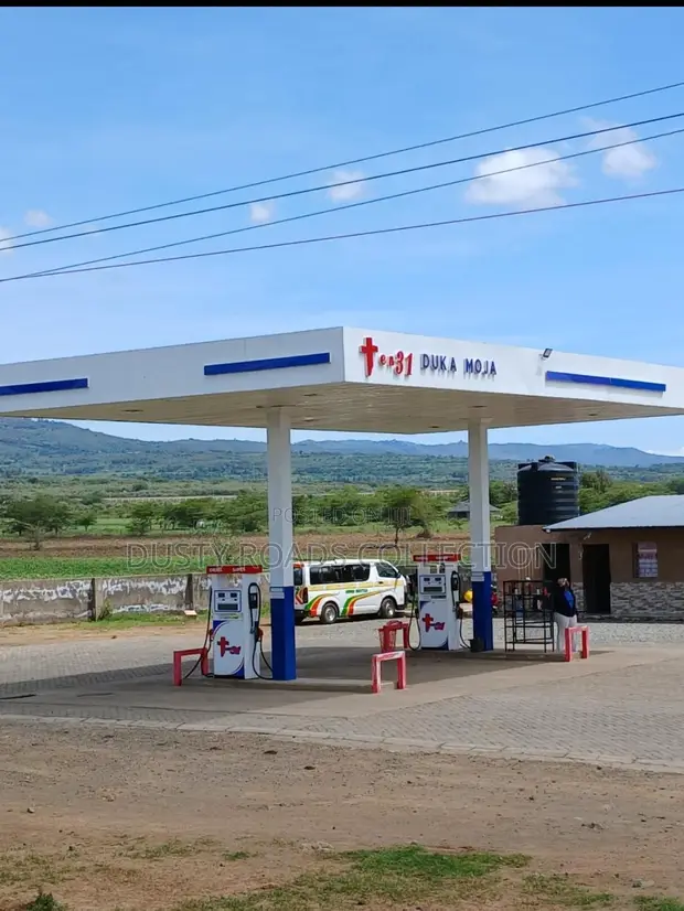 Operational Petrol Station Along Narok-Suswa Highway - 1