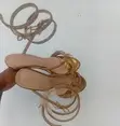 Butterfly Spiral Kitten Heel Shoes - 3