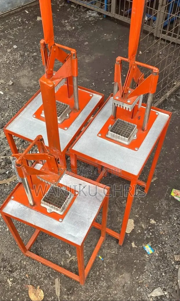 Heavy Duty Chips Cutter Machine - 1