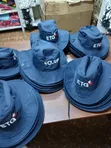 Customizable Safari Hats for Outdoor Team Wear - 2