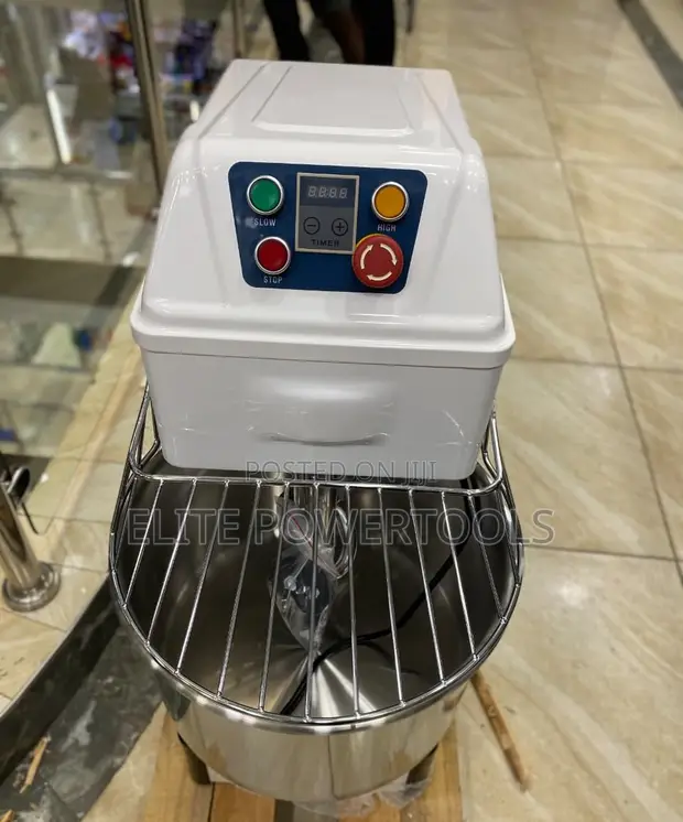 Euromax Commercial Spiral Mixer 30L - 1