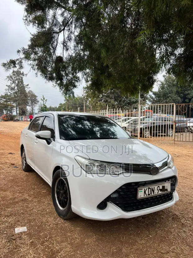 Toyota Axio 2015 White - 1