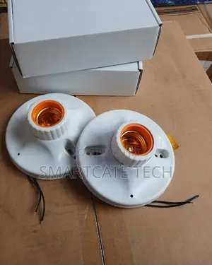 Smart Bulb CCTV Camera - 360° View Motion Detection