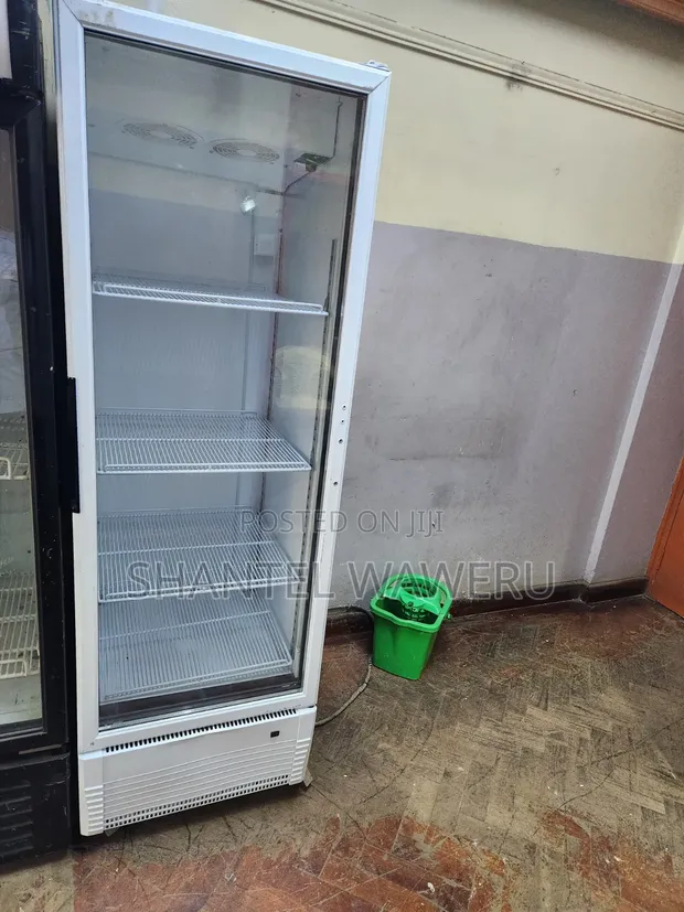 Black 400L Mirror One Display Refrigerator - 1