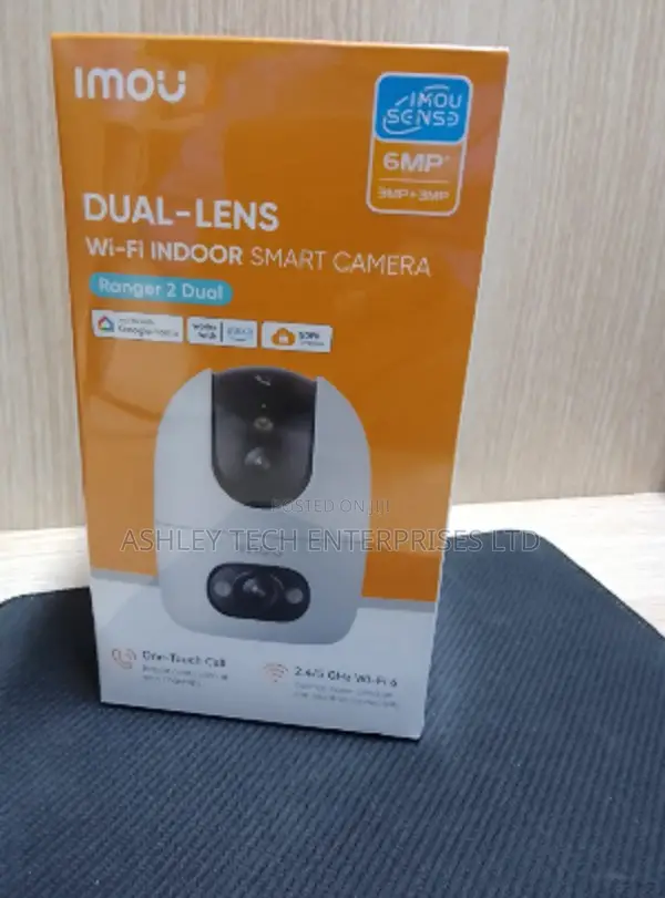 Imou Ranger 2 WiFi Camera yenye Smart Motion Tracking - 1