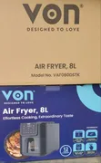 Von 8L Air Fryer with Viewing Window - Brand New - 1