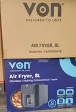 Von 8L Air Fryer with Viewing Window - Brand New - 2