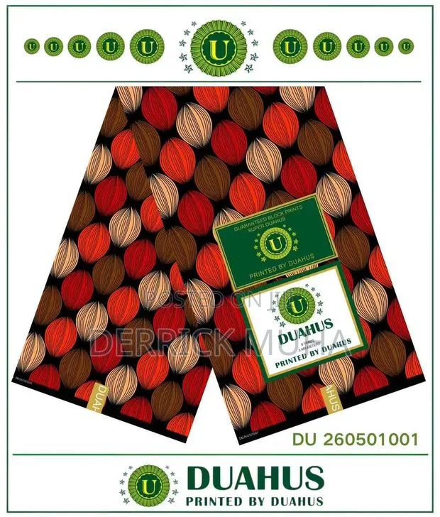 Original Angara Cotton Fabric - 6 Yards - 1