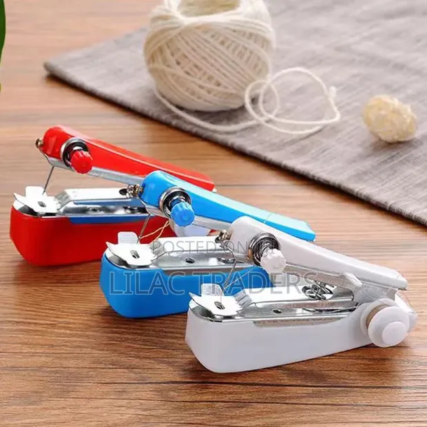 Hand-Held Mini Sewing Machine - 1