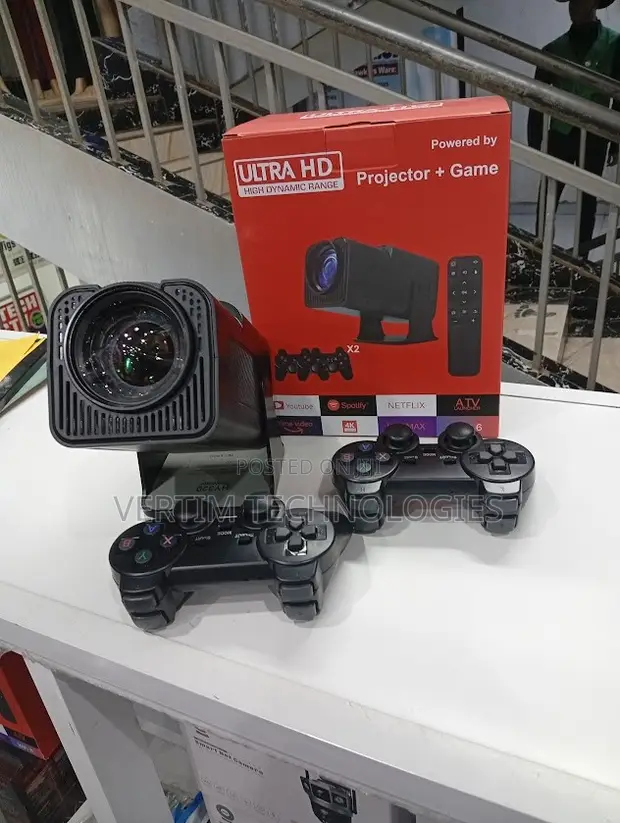 HY320 Gaming Projector WiFi 6 Bluetooth - 1