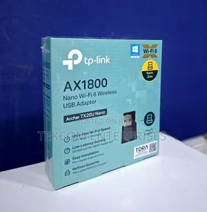TP-Link Archer TX20U AX1800 Dual Band Wi-Fi 6 USB Adapter