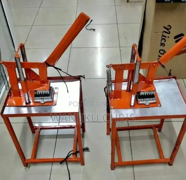 Heavy Duty Commercial Chips Cutter Machine - 1