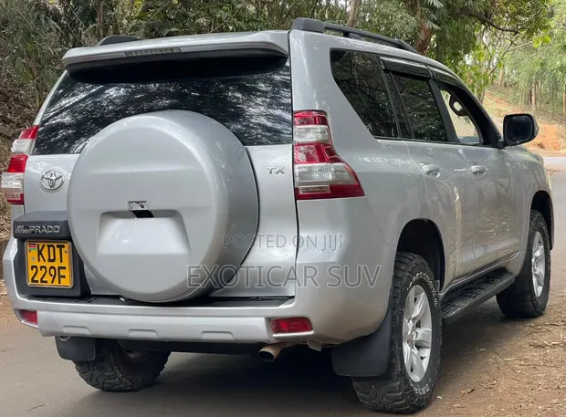 Toyota Land Cruiser Prado 3.0 TD 2013 Silver - 1