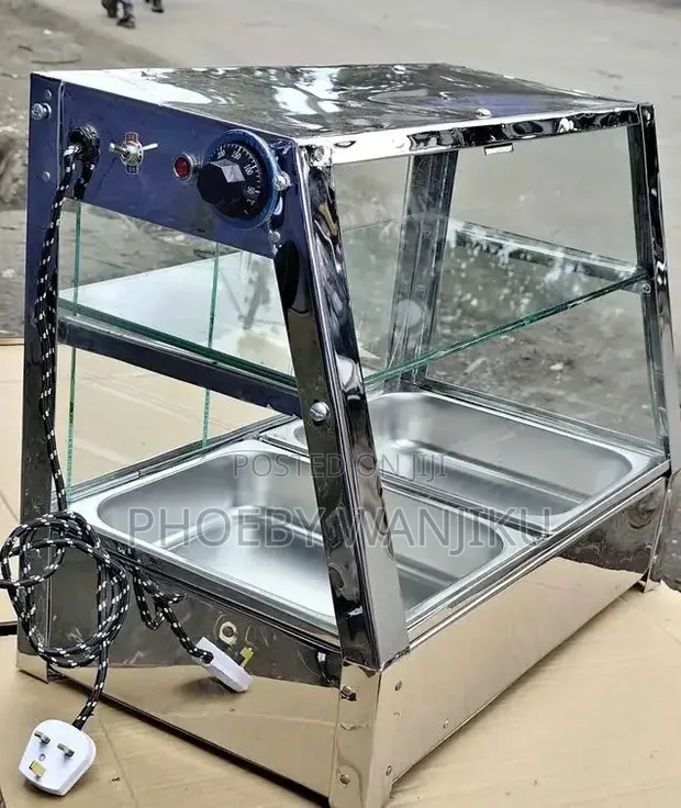 Brand New Stainless Steel Electric Food Warmer - 1