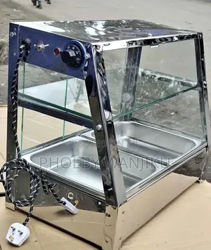 Brand New Stainless Steel Electric Food Warmer