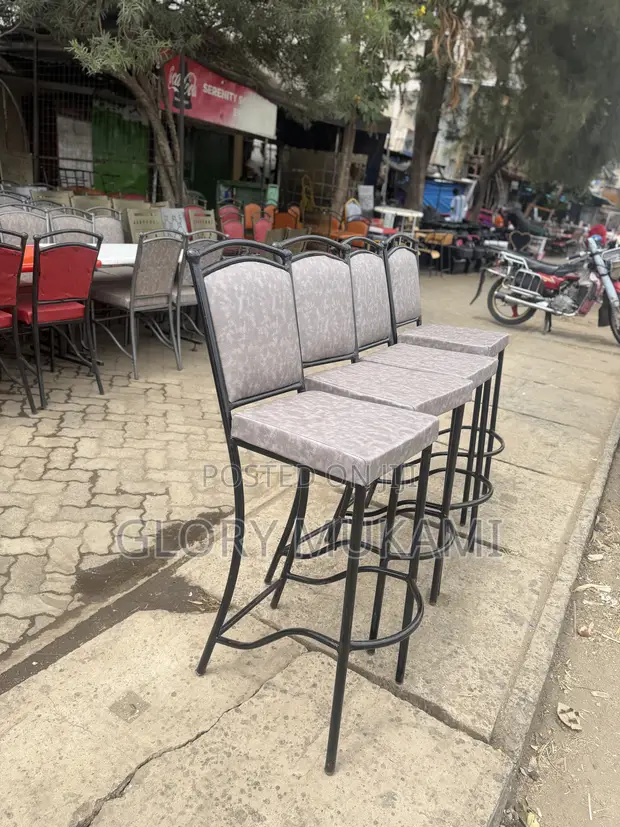 High Bar Chairs / Counter Chairs - 1