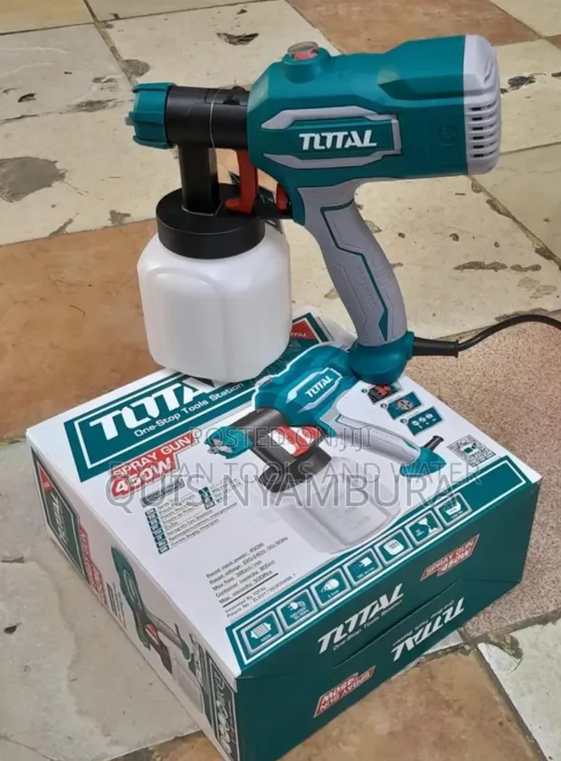 450W Total Electric Spray Gun - 1