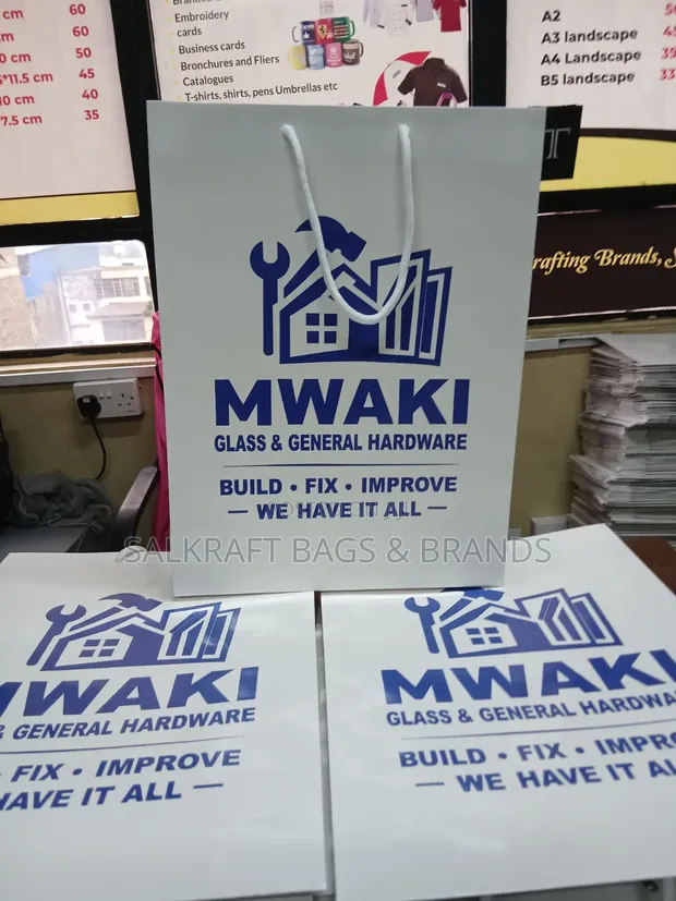 High-Visibility Matte Premium Gift Packaging Bags - 1