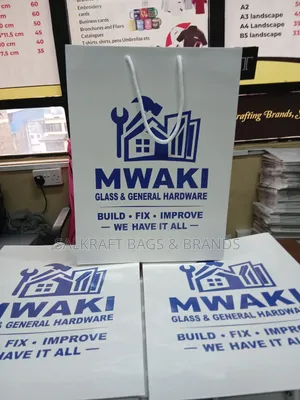 High-Visibility Matte Premium Gift Packaging Bags