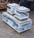 Brand New Marbled Coffee Table with Stools - 2