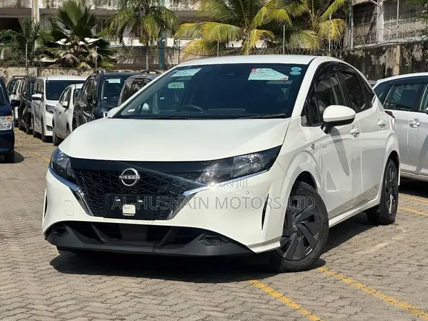 Nissan Note 1.2 Hybrid 2021 Pearl - 1
