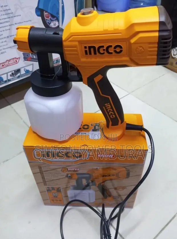 450W Ingco Electric Spray Gun - 1