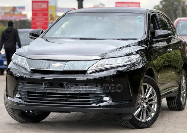 Toyota Harrier 2019 Black - 1
