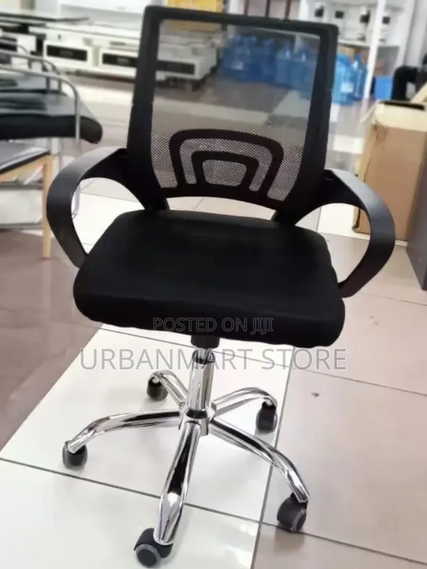Assembled Secretarial Office Chair - 1