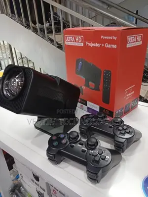 HY320 Android Projector with Gaming Console
