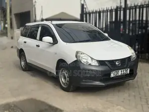 Nissan NV200 Advan 2017 White