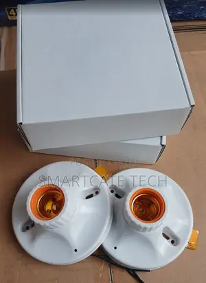 Smart WiFi Bulb Camera - Wide View Motion Detection