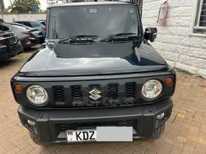 2019 Suzuki Jimny Black
