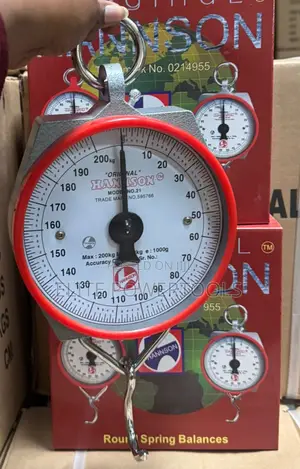 Hanson Mechanical Hanging Scale - 200kg