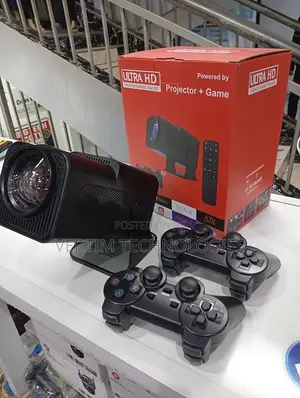Hy320 Game Projector Android 12 Wireless Controller