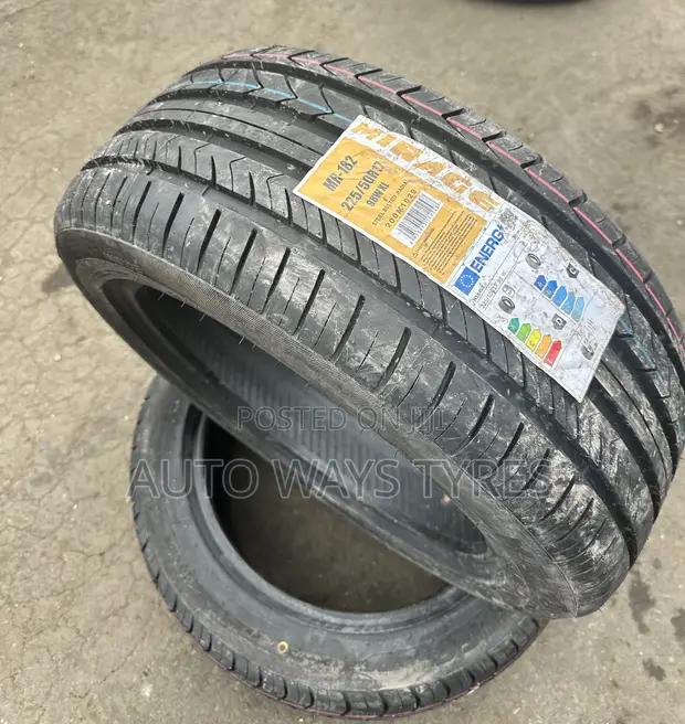 225/50R17 Mirage Tyre - 1