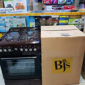 BJS Cooker Elite 60x60cm Standing Cooker