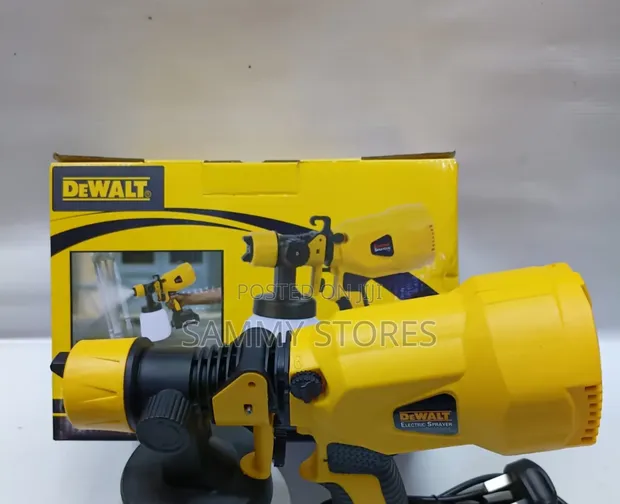 DeWalt Handheld Electric Paint Spray Gun - 1