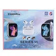 S5000Pro Series 11 Smartwatch with Wireless Earbuds - 1