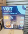 Von 6L Digital Pressure Cooker - 12 Months Warranty - 1