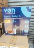 Von 6L Digital Pressure Cooker - 12 Months Warranty - 2