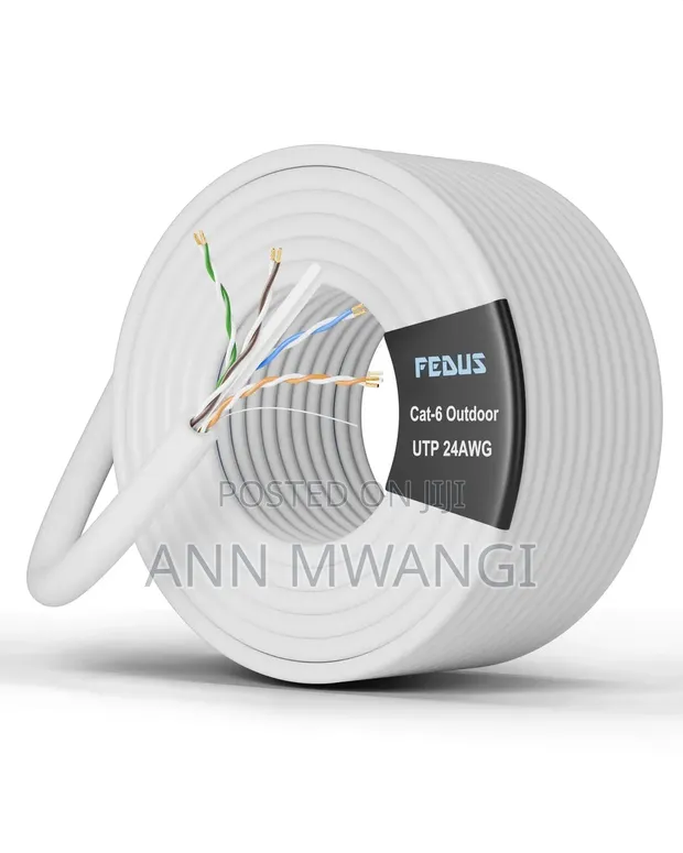 Networking Cat6 Outdoor Ethernet Cable - 1