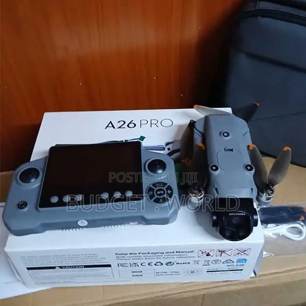 4.5 Inch GPS Drone with UHD Camera & Airdrop - 1
