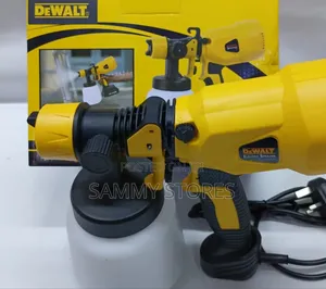 DeWalt Electric Spray Gun for Walls & Furniture