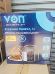 Von 6L Electric Pressure Cooker - 15-in-1 Multi Function - 1