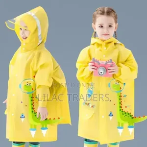 Durable Lightweight EVA Rain Coat