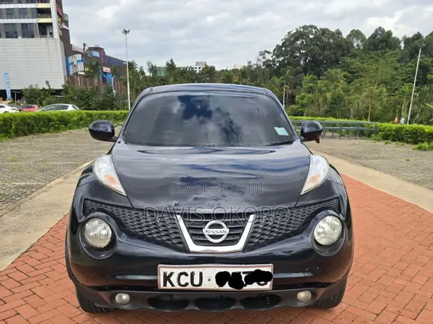 Nissan Juke S 2012 Black - 1