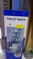 Space-Saving Bathroom Storage Rack - 2