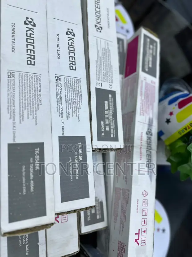 Kyocera TK-8545 Black Toner Cartridge - 1