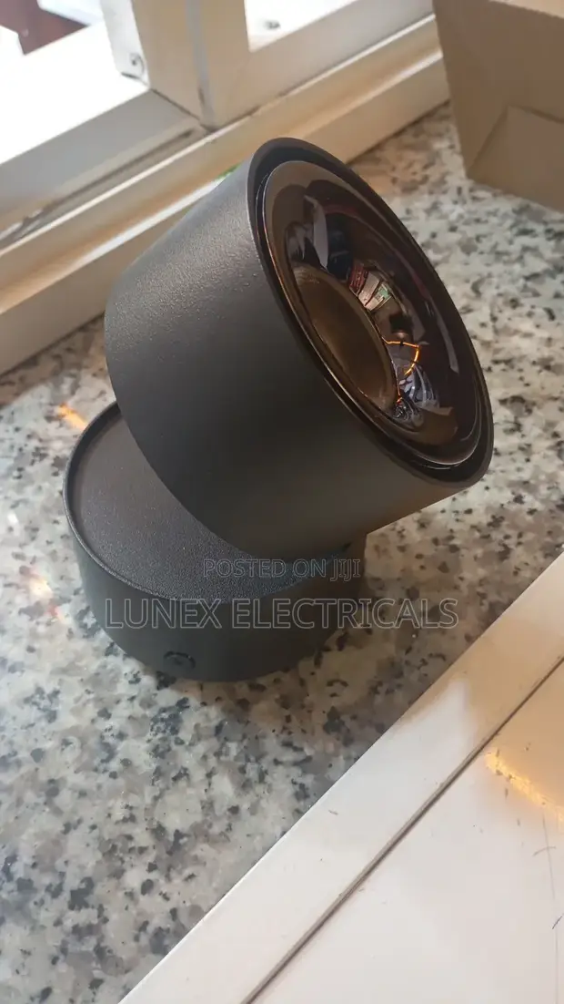 Surface Black Downlight - 3 Colour - 1