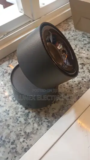 Surface Black Downlight - 3 Colour